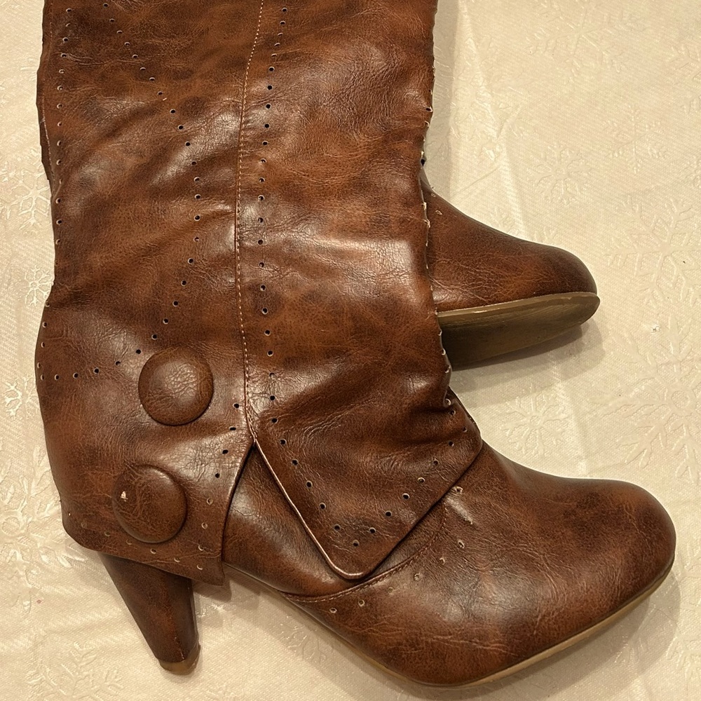 Not Rated knee high boots